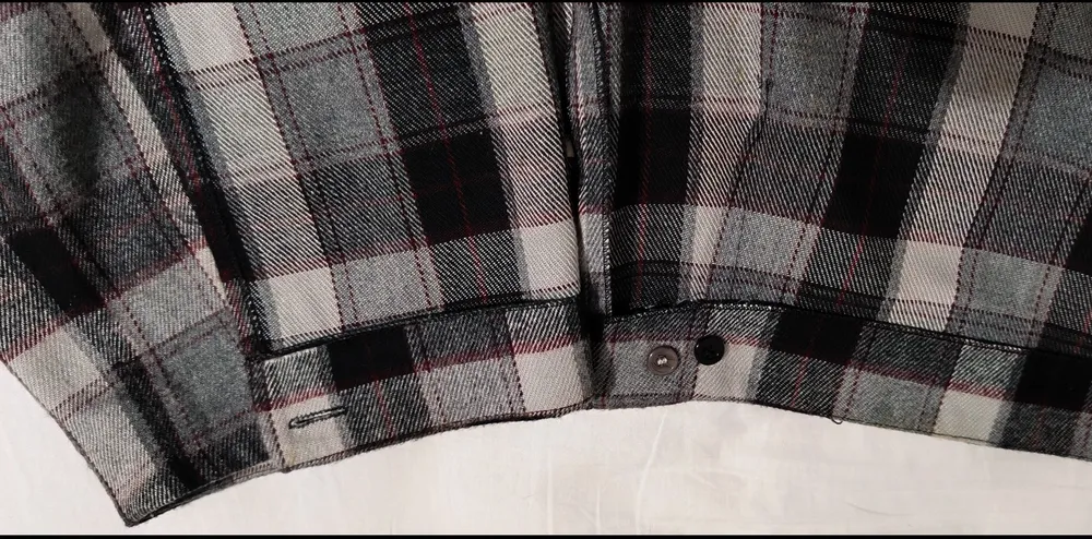 saia vintage lã cgc
