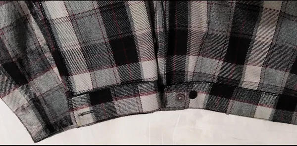 saia vintage lã cgc