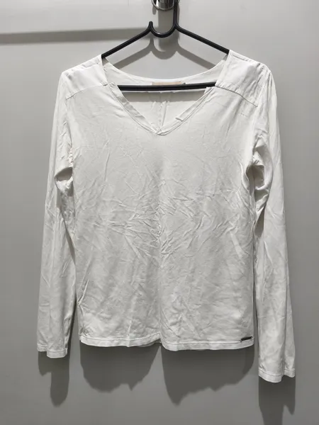 blusa branca mob