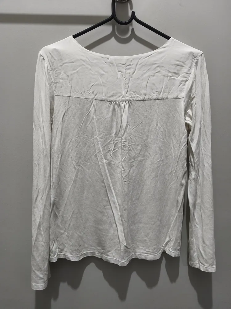blusa branca mob