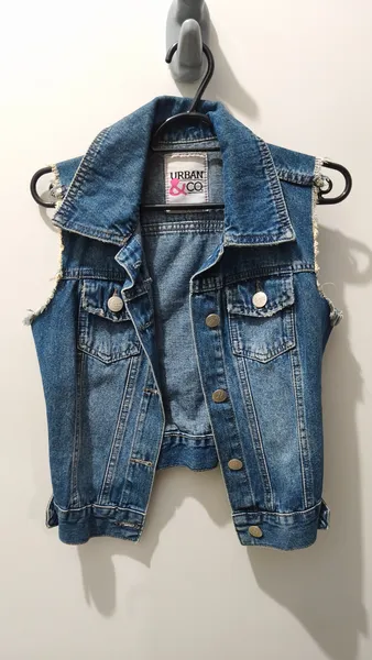 colete jeans