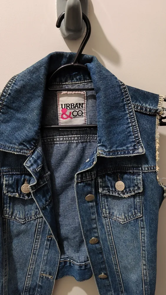 colete jeans