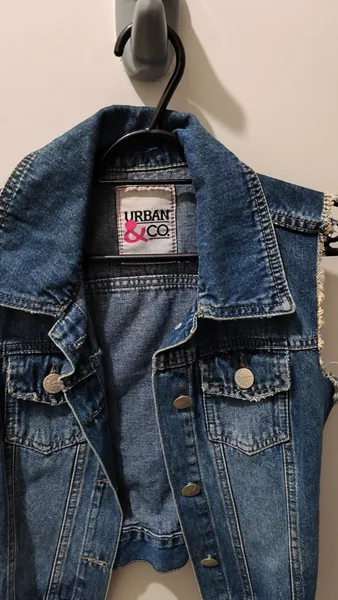 colete jeans