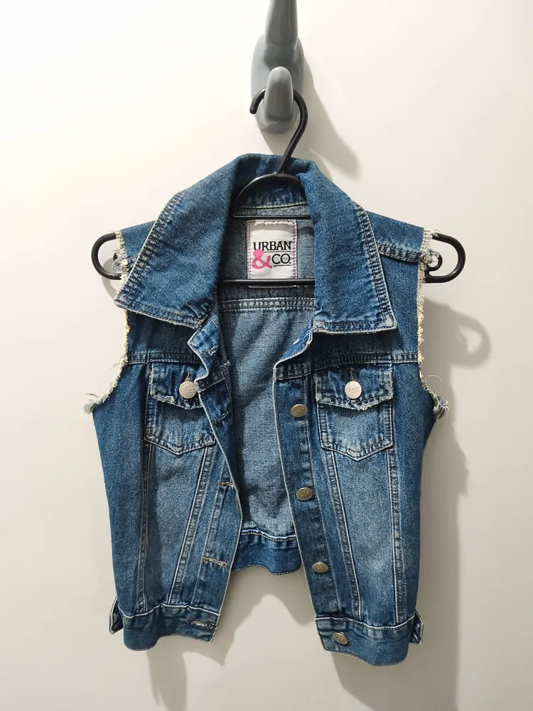colete jeans
