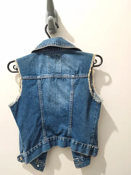 colete jeans