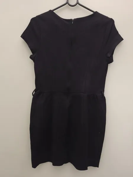 vestido social tubinho preto