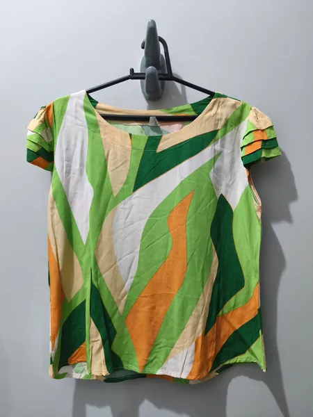 blusa social nova