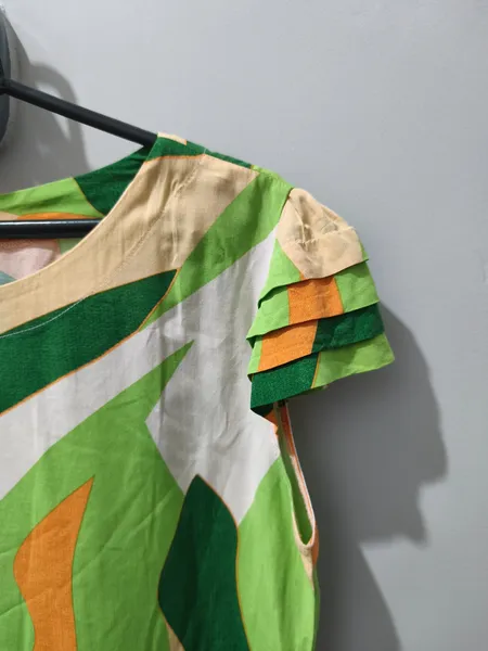 blusa social nova