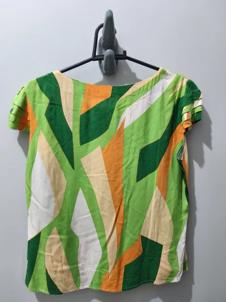 blusa social nova