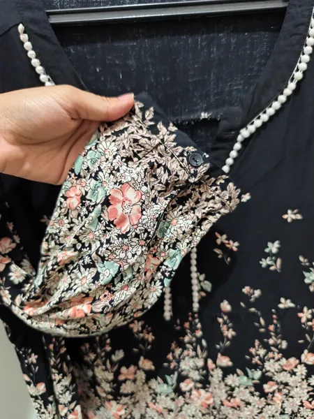 bata de viscose