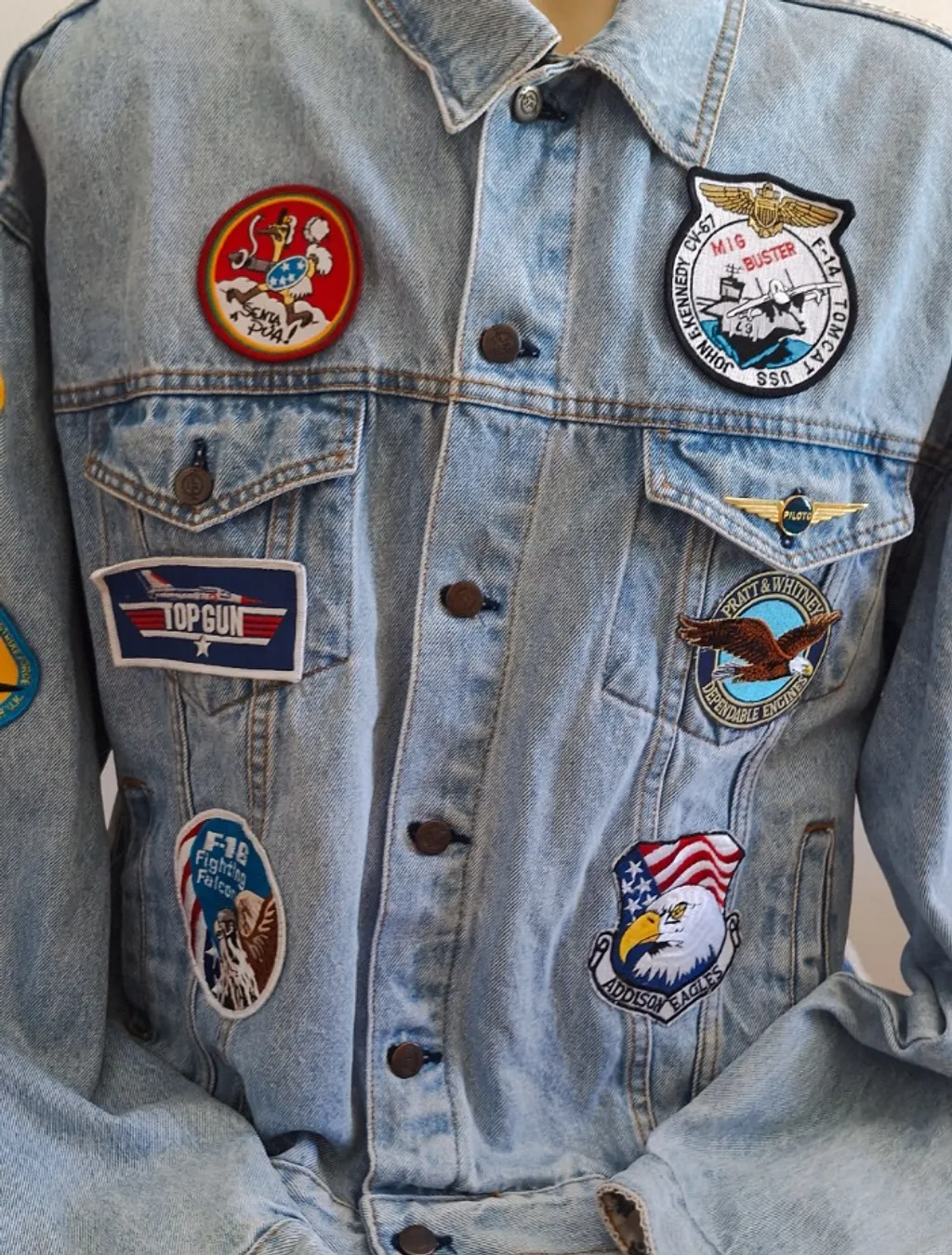 Jaqueta Jeans Hard Rock Cafe Orlando Masculina  Tam XGG