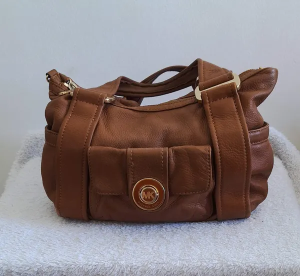 Bolsa de Couro Vintage Michael Kors