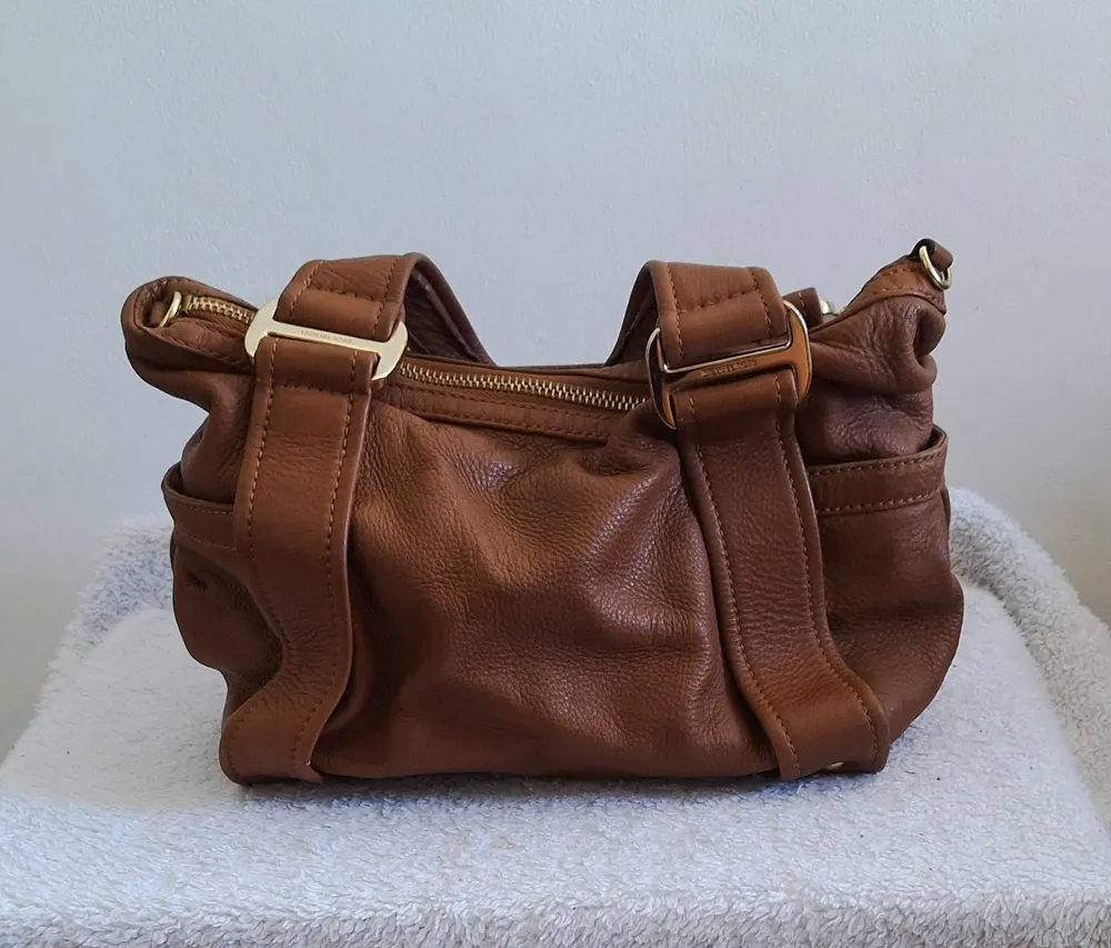 Bolsa de Couro Vintage Michael Kors