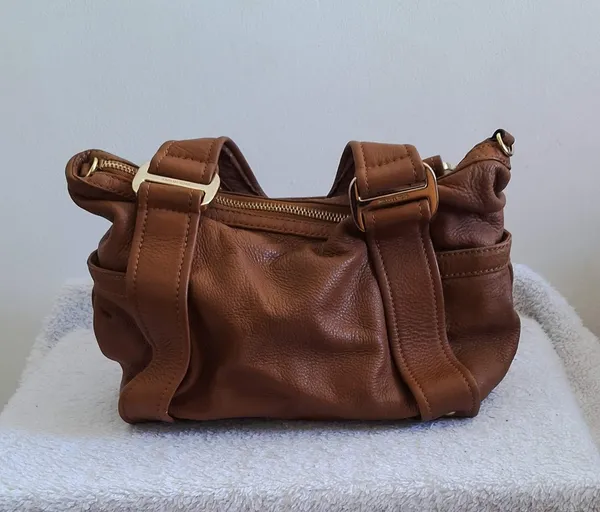 Bolsa de Couro Vintage Michael Kors