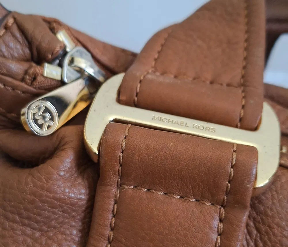 Bolsa de Couro Vintage Michael Kors