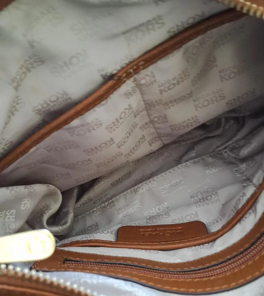Bolsa de Couro Vintage Michael Kors