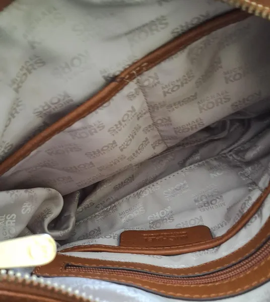 Bolsa de Couro Vintage Michael Kors