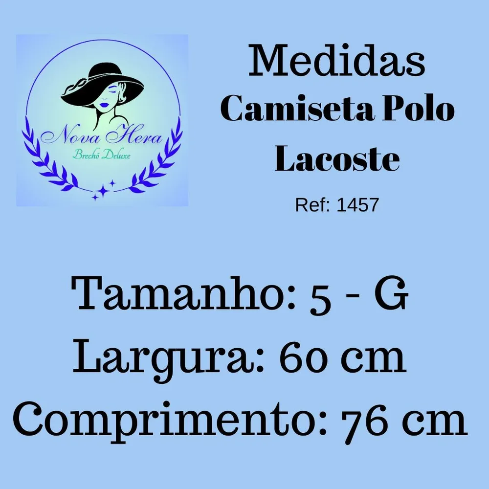 Camisa Polo Masculina Lacoste Tam G