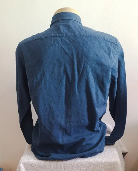 Camisa Masculina Ermenegildo Zegna Manga Longa Tam M