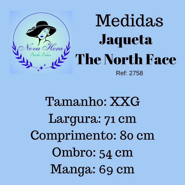Jaqueta Masculina The North Face Peluciada Tam XXL
