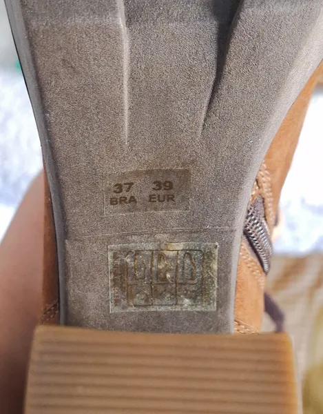 Coturno Tratorado Suzzara Tam 37