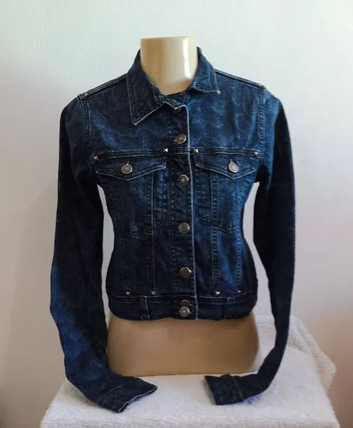 Jaqueta Jeans Dzarm Tam P
