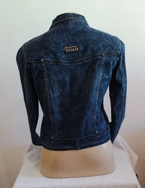 Jaqueta Jeans Dzarm Tam P
