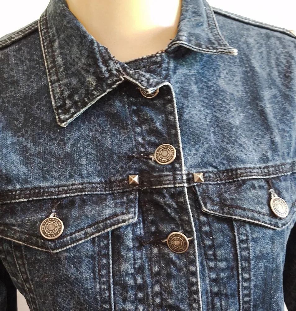 Jaqueta Jeans Dzarm Tam P