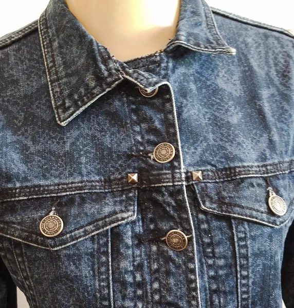 Jaqueta Jeans Dzarm Tam P