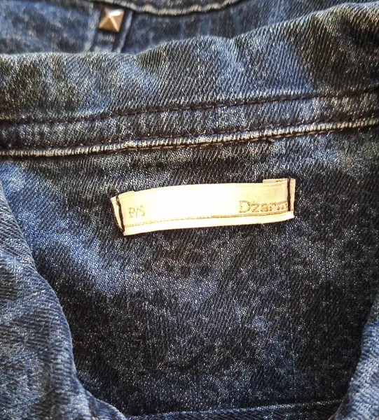 Jaqueta Jeans Dzarm Tam P