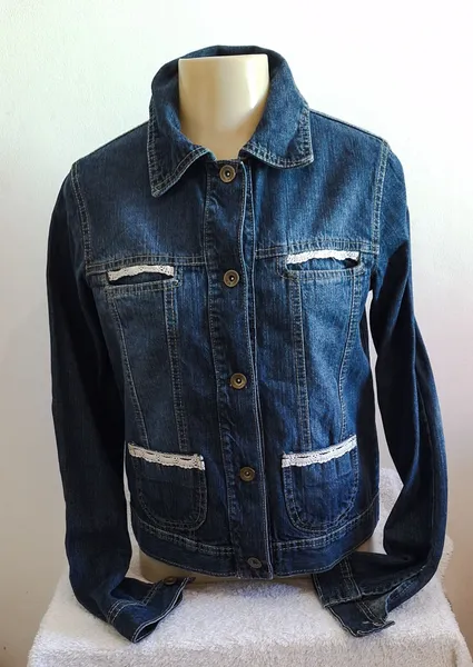 Jaqueta Jeans Mamo Tam P