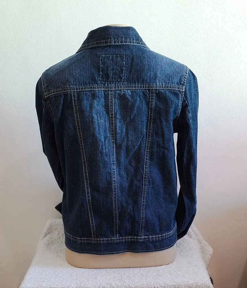 Jaqueta Jeans Mamo Tam P
