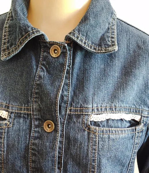Jaqueta Jeans Mamo Tam P