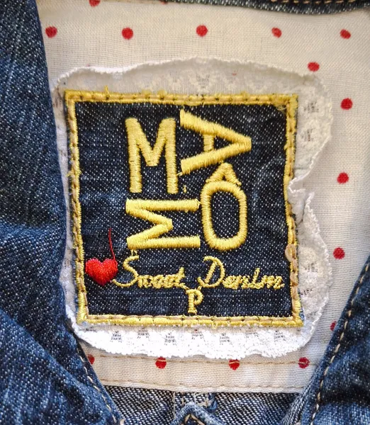 Jaqueta Jeans Mamo Tam P