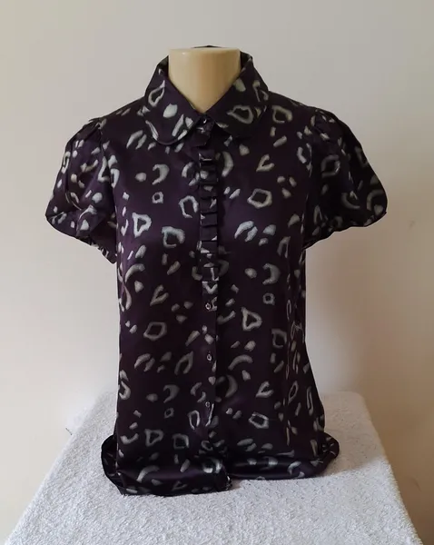 Camisa de Seda Armani Tam 42