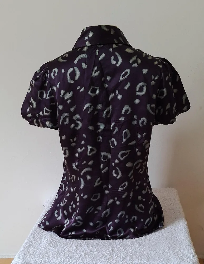 Camisa de Seda Armani Tam 42