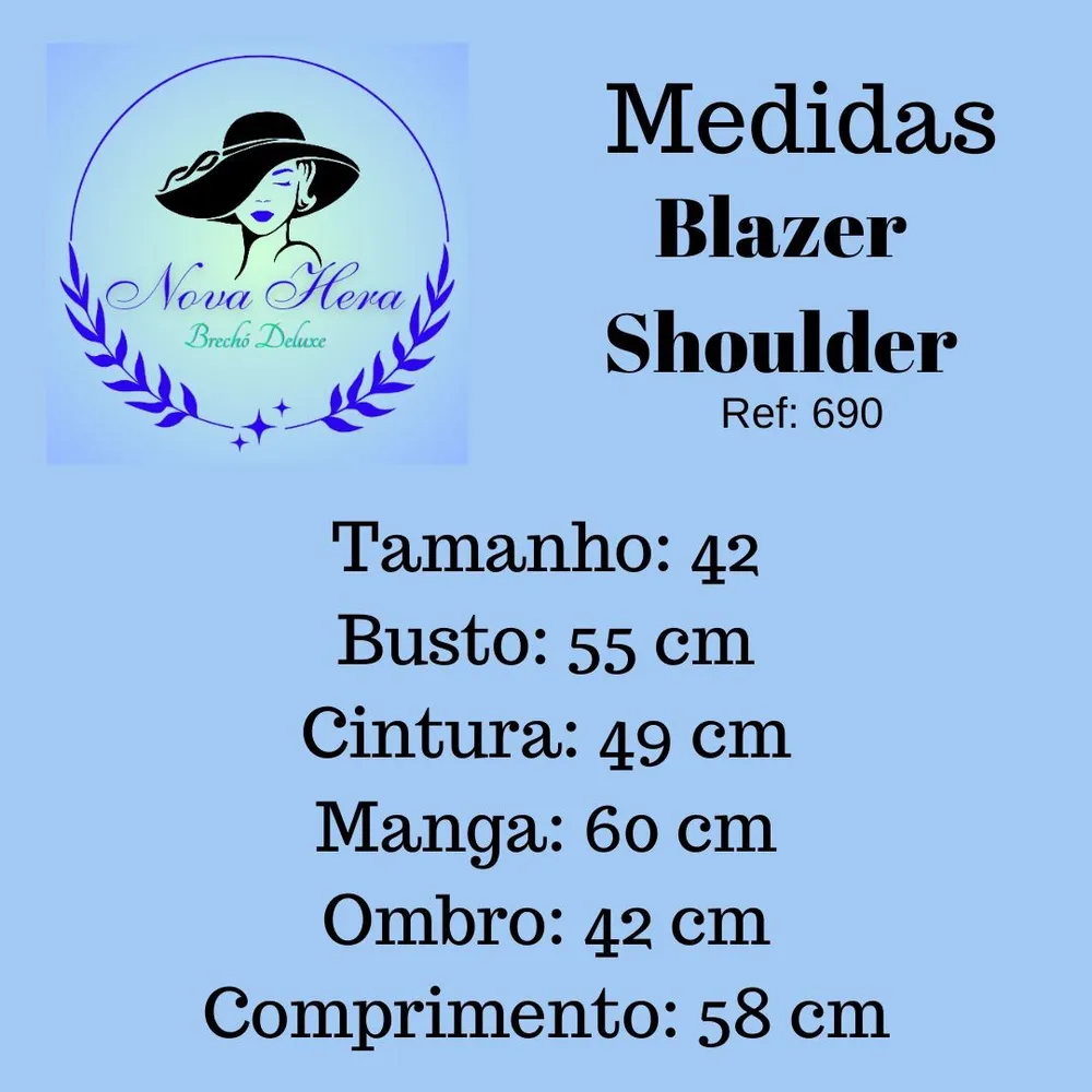 Blazer Shoulder Tam 42