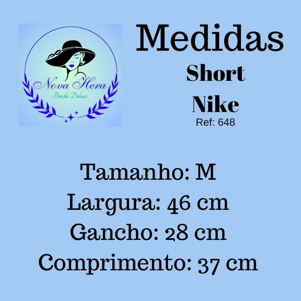 Short Feminino Nike Tam M
