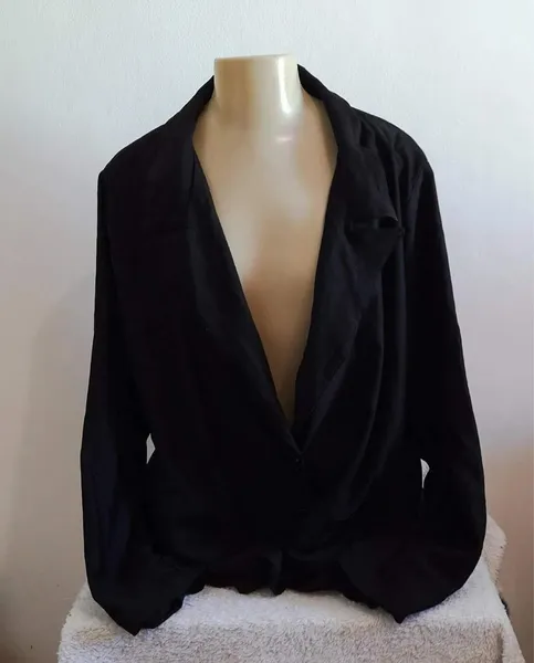 Blazer Feminino Plus Size Program Tamanho G2