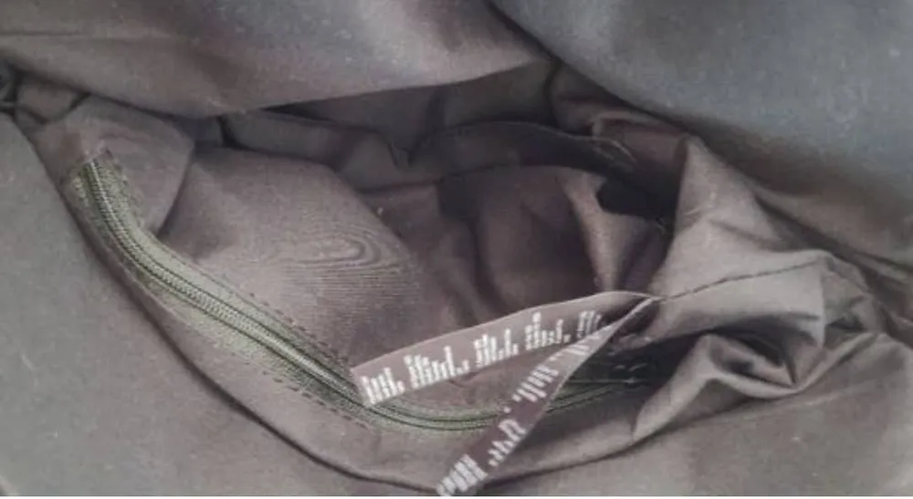 Bolsa Feminina de Couro Metalizado Acessorizze Importada