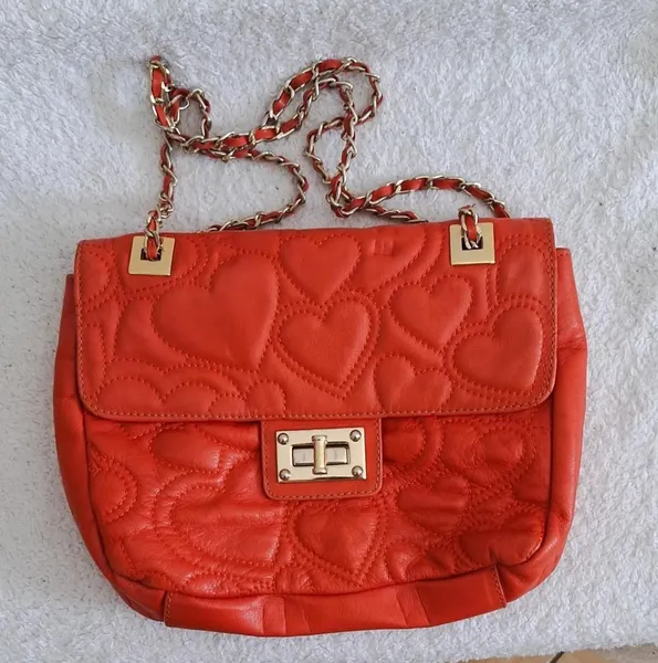 Bolsa Feminina de Couro Luz da Lua Original