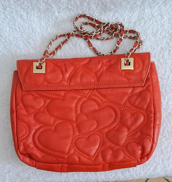 Bolsa Feminina de Couro Luz da Lua Original