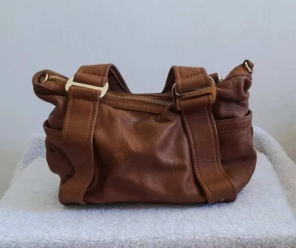 Bolsa Feminina Michael Kors Vintage de Couro Original