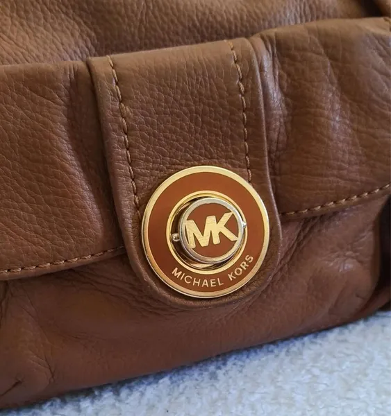 Bolsa Feminina Michael Kors Vintage de Couro Original