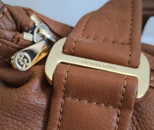 Bolsa Feminina Michael Kors Vintage de Couro Original
