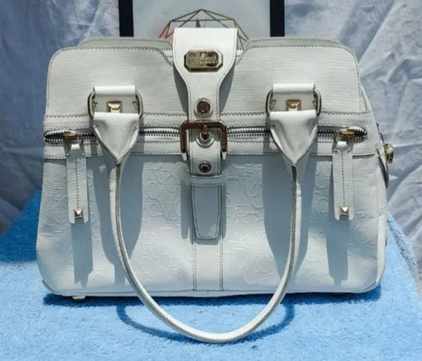Bolsa Feminina Victor Hugo Original de Couro Vintage