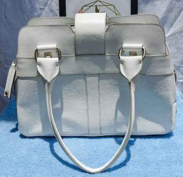 Bolsa Feminina Victor Hugo Original de Couro Vintage