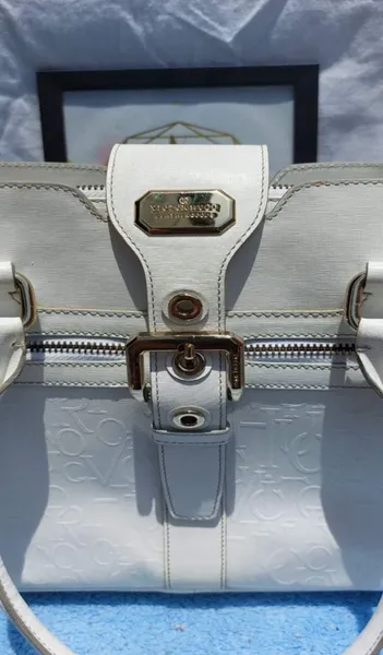 Bolsa Feminina Victor Hugo Original de Couro Vintage