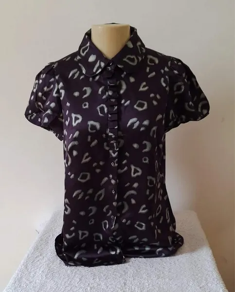 Camisa Feminina de Seda Armani Tamanho 42