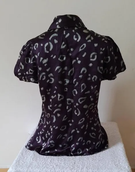 Camisa Feminina de Seda Armani Tamanho 42